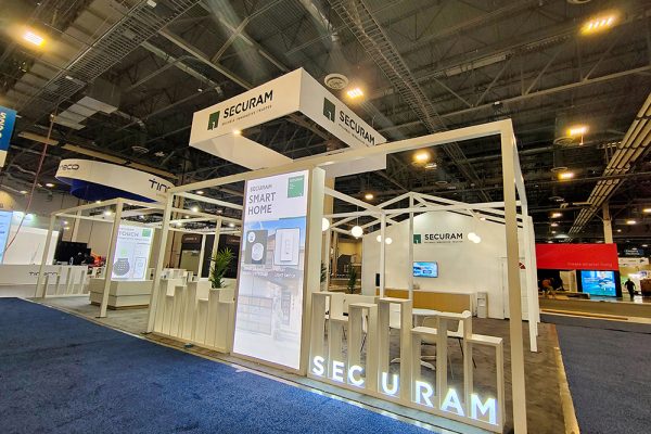 Exhibition Stand Builders, Booth Manufacturing Company In Las Vegas, USA