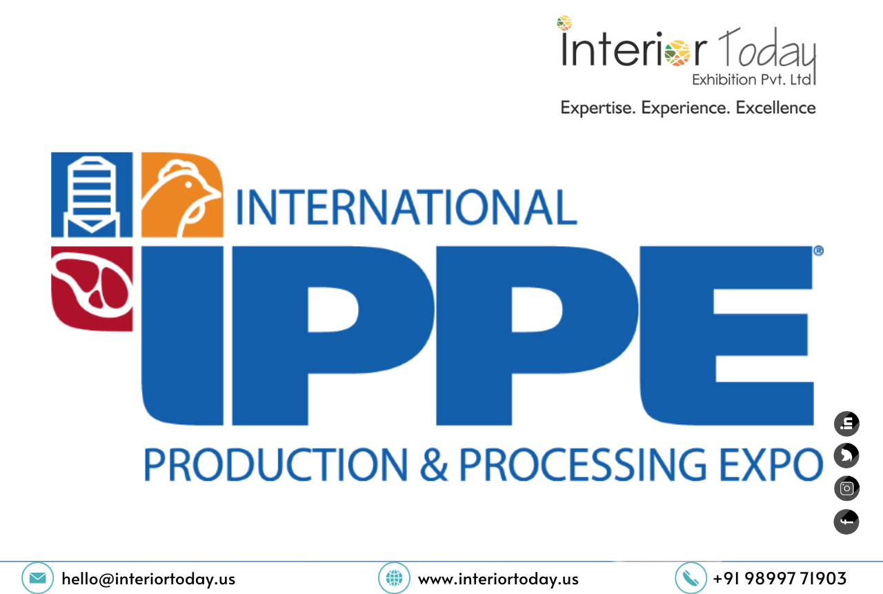 international production & processing expo 2022