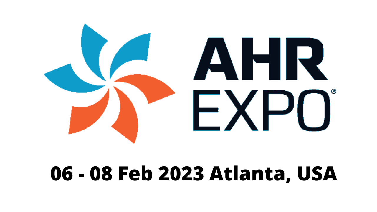 Why to Attend AHR Expo? "World's largest HVACR event" Exhibition