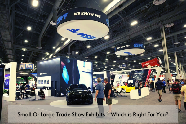 Small Or Large Trade Show Exhibits - Which is Right For You?