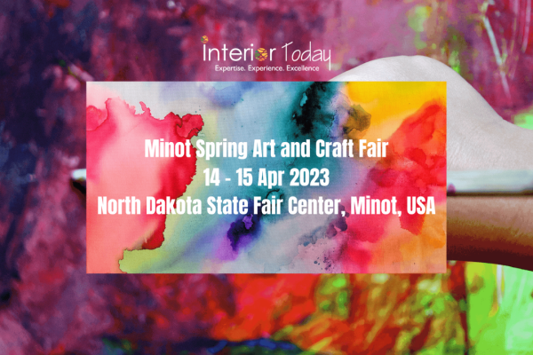 Minot Spring Art and Craft Fair Interior Today