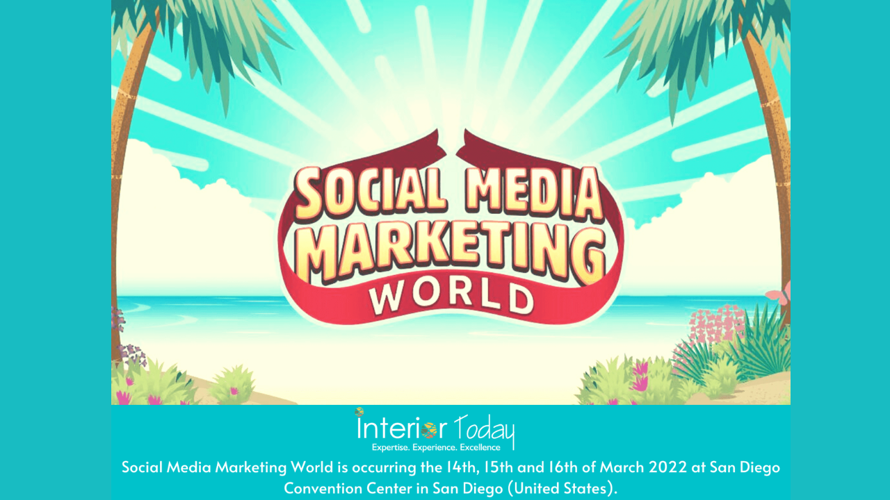 Social Media Marketing World is occurring the 14th, 15th and 16th of March 2022 at San Diego Convention Center in San Diego (United States).