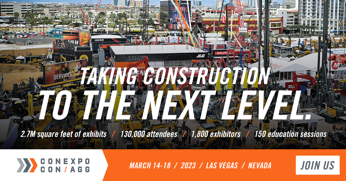 The Best Exhibition Stand Builders for Trade Shows in CONEXPO-CON/AGG 2023 Las Vegas, USA