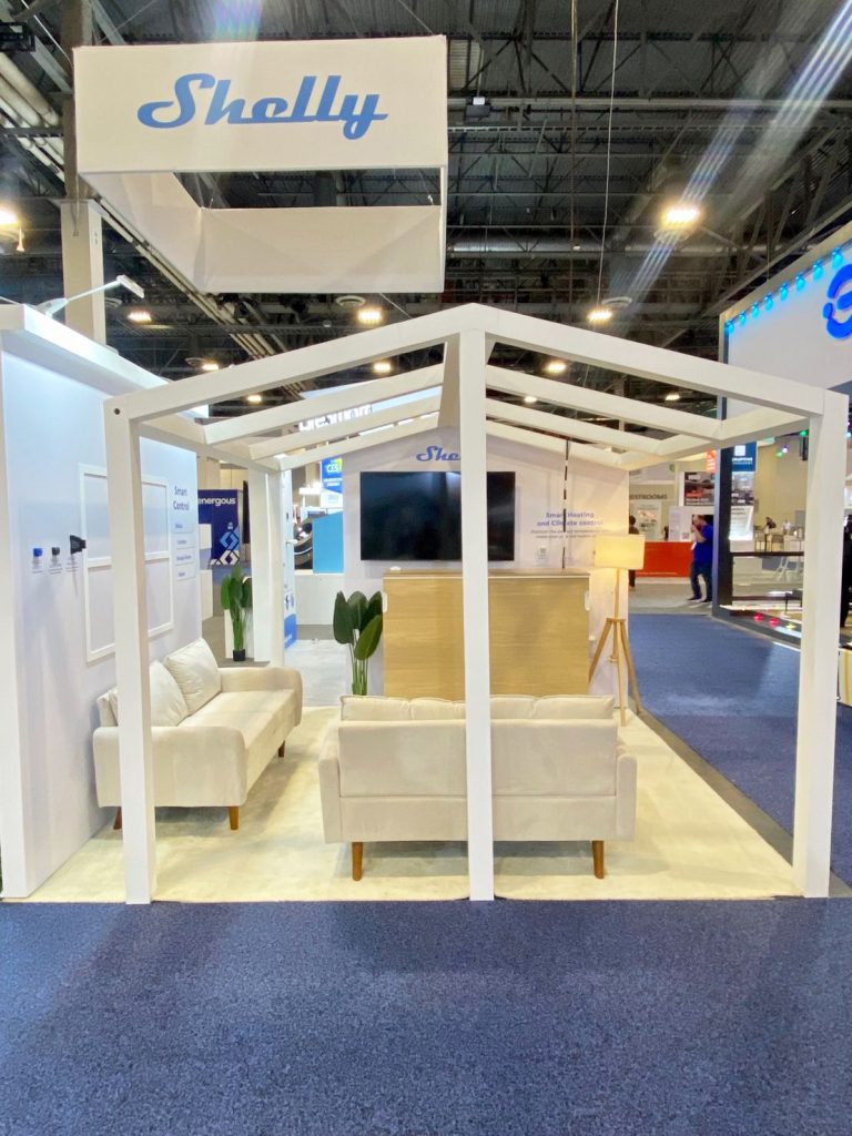 Exhibition Stand Builders, Booth Manufacturing Company In CES Show 2023 Las Vegas, USA