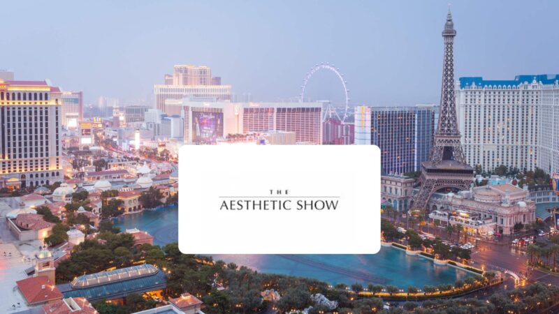 Exhibition Stand Designer And Builder At The Aesthetic Show 2023 Las Vegas, USA