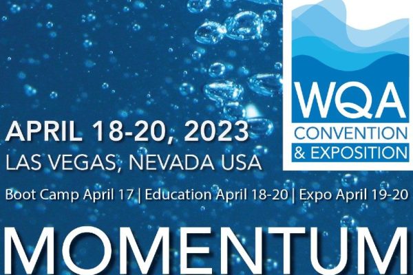 Exhibition Booth Constructor Company WQA Convention & Exposition 2023 Las Vegas, USA