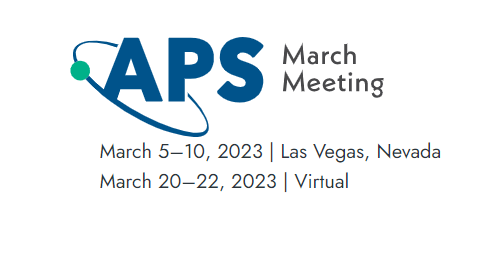 Exhibition Stand Builders, Booth Manufacturing Company In APS March Meeting 2023 Las Vegas, USA