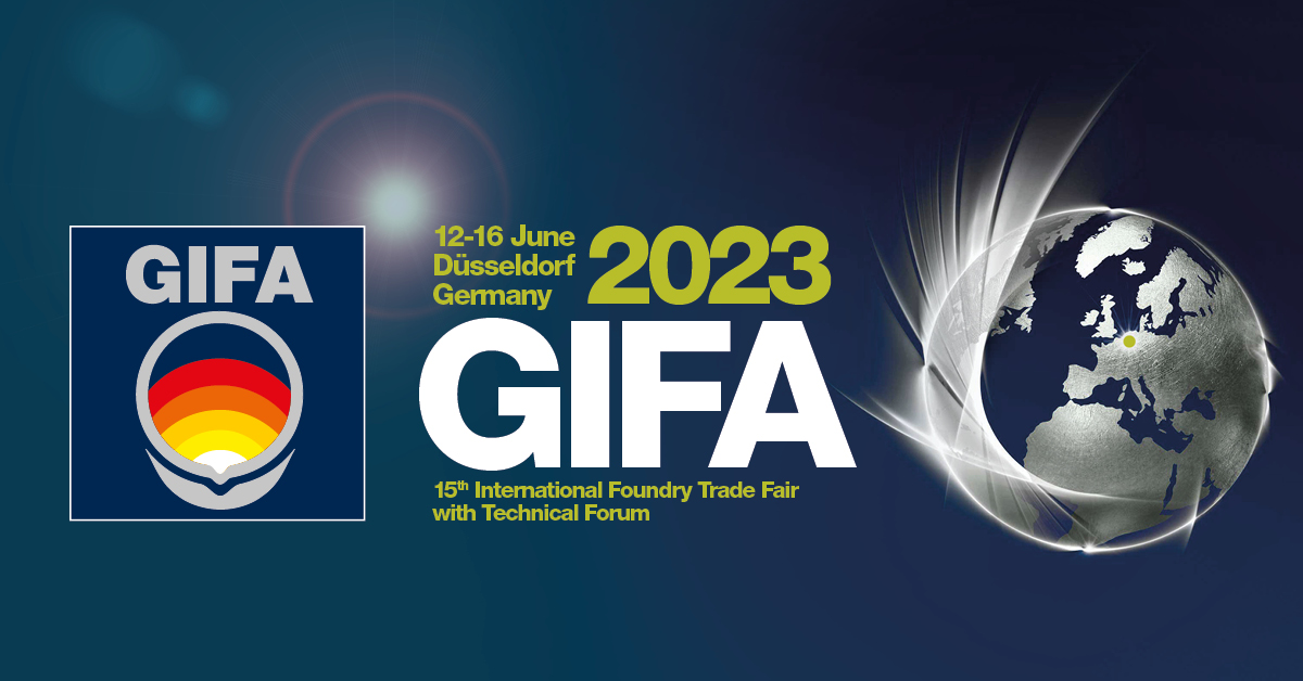 Exhibition Stand Designer And Builder At GIFA 2023 Dusseldorf, Germany