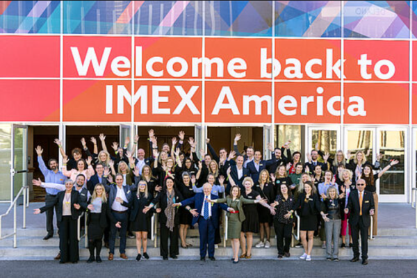 Exhibition Stand Designer And Builder At IMEX America 2023 Las Vegas, USA