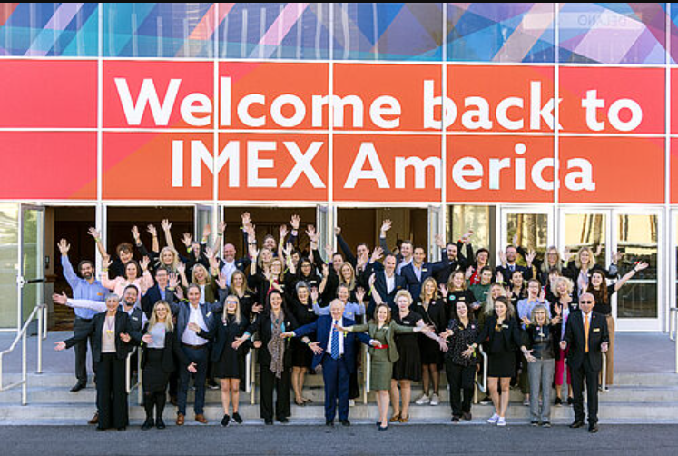 IMEX America 2023 is an Amazing Show to find out about travel, meetings