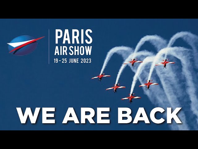 Exhibition Stand Builders, Booth Manufacturing Company In Paris Air Show 2023, Le Bourget