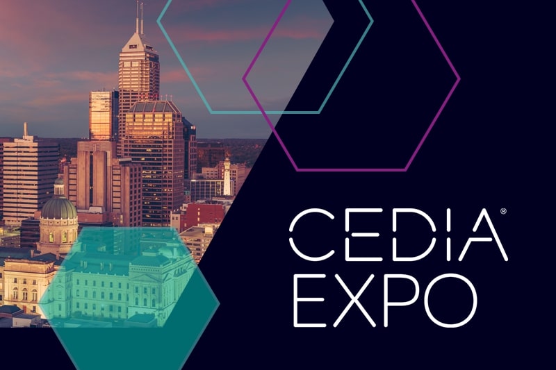 Exhibition Booth Constructor Company in CEDIA Expo 2023 Denver, USA