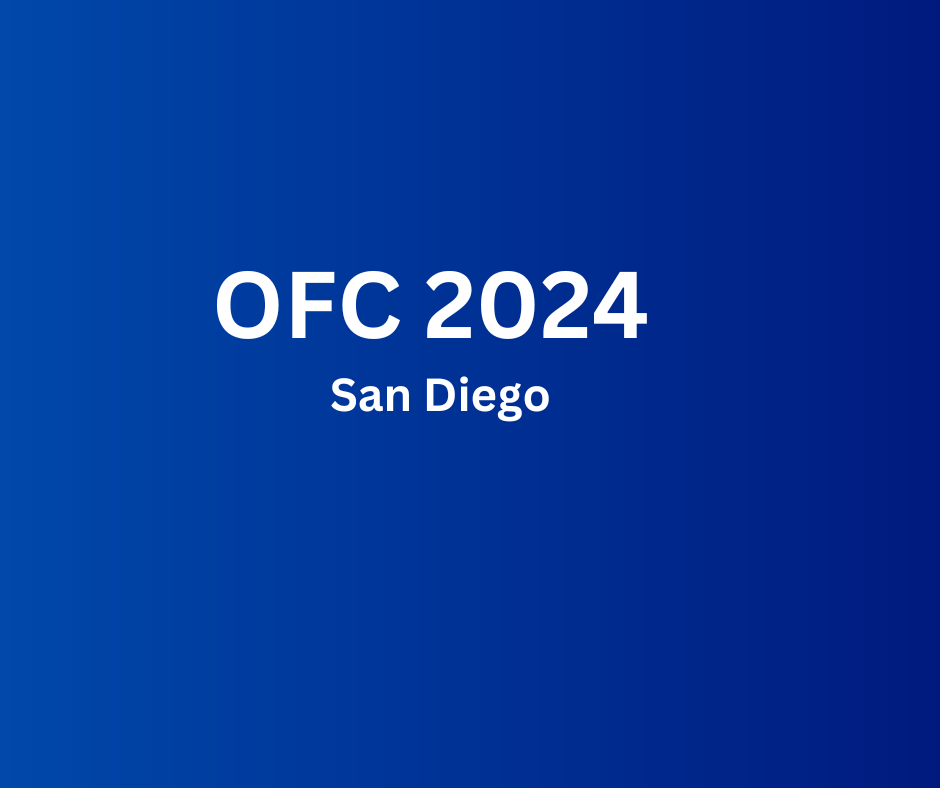 Trade Fair Construction Companies in OFC 2024 San Diego, USA