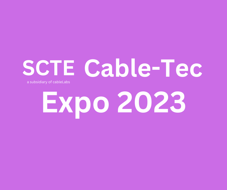 Exhibition Booth Constructor Company in SCTE Expo 2023 Denver, USA