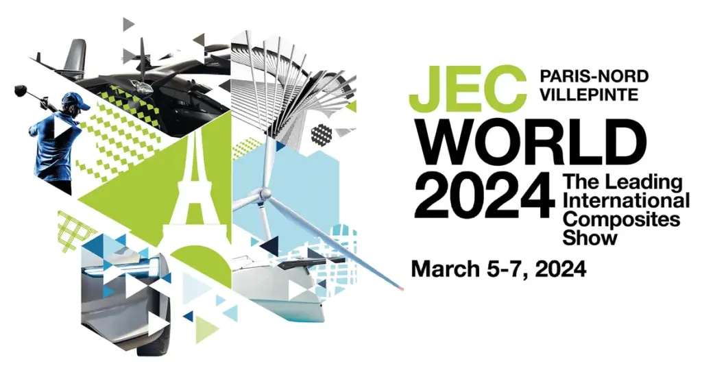 JEC World 2024 Paris Trade fair for composites Stand Builder in JEC