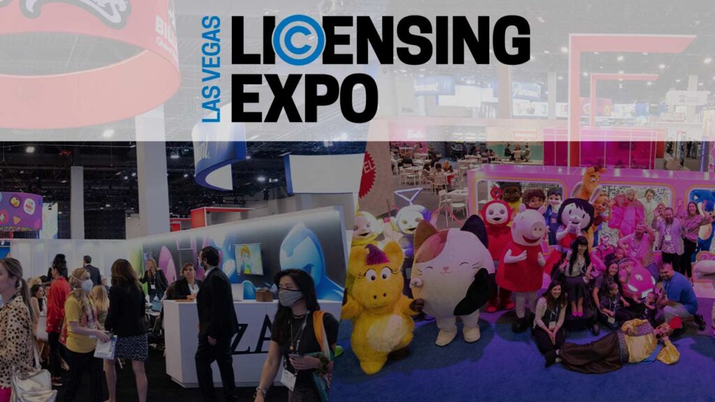 Participate in Licensing Expo 2024 Las Vegas, USA Stand Builder in