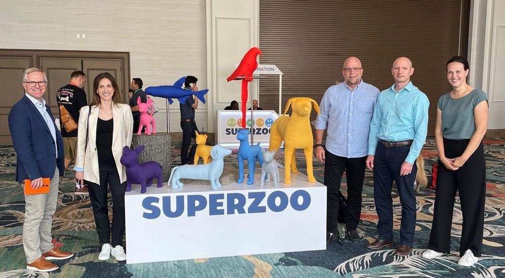 Exhibit at SuperZoo 2024 Las Vegas, USA Stand Builder in SuperZoo 2024