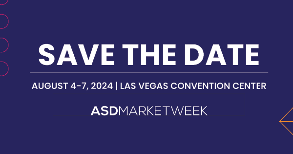 ASD Market Week 2024 | stand builder | booth designer