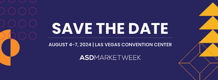 ASD Market Week 2024 | stand builder | booth designer