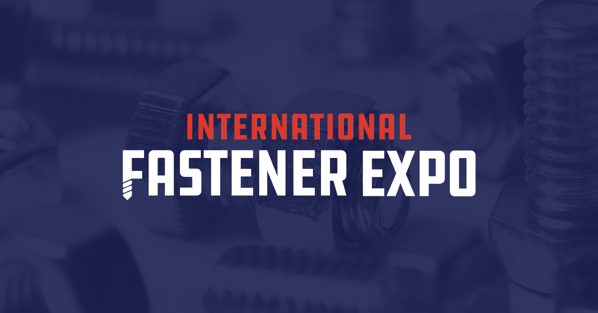 participate in International Fastener Expo 2024 Las Vegas