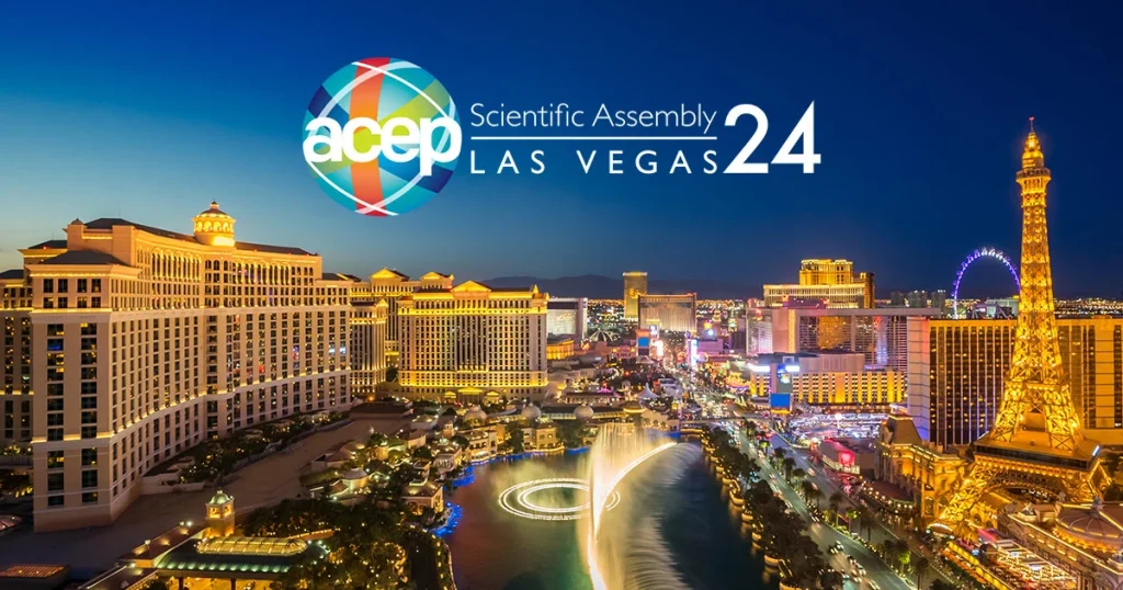 Participate in ACEP 2024 Las Vegas, USA Stand Builder Interior