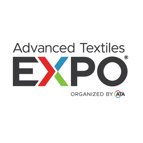 This is the logo of Advanced Textiles logo and it contains some details like this expo is organized by ATA.