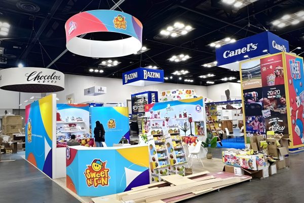 Exhibition Stand Builders, In Sweets & Snacks Expo 2024, indiana
